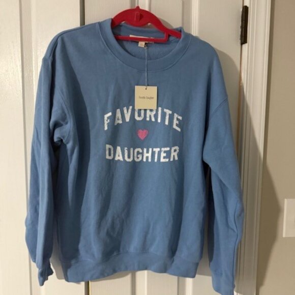 Favorite Daughter Heart Logo Sweatshirt - Picture 1 of 5